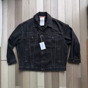 Acné Studios Denim Unisex Jacket - Relaxed Fit | Size: L/XL | New With Tags